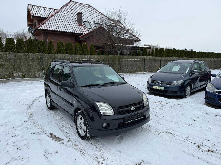 Suzuki Ignis 1,3 Benzyna 94 KM  2005 rok   Ładny Zadbany Samochód