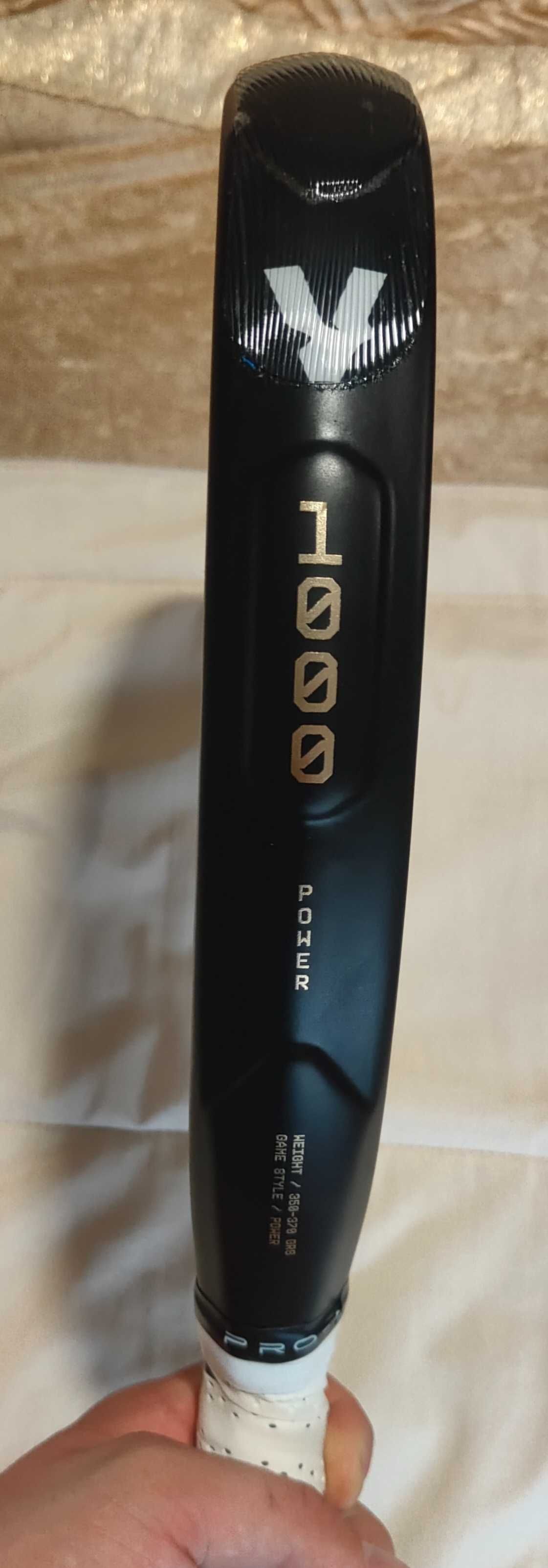Raquete de padel VOLT 1000