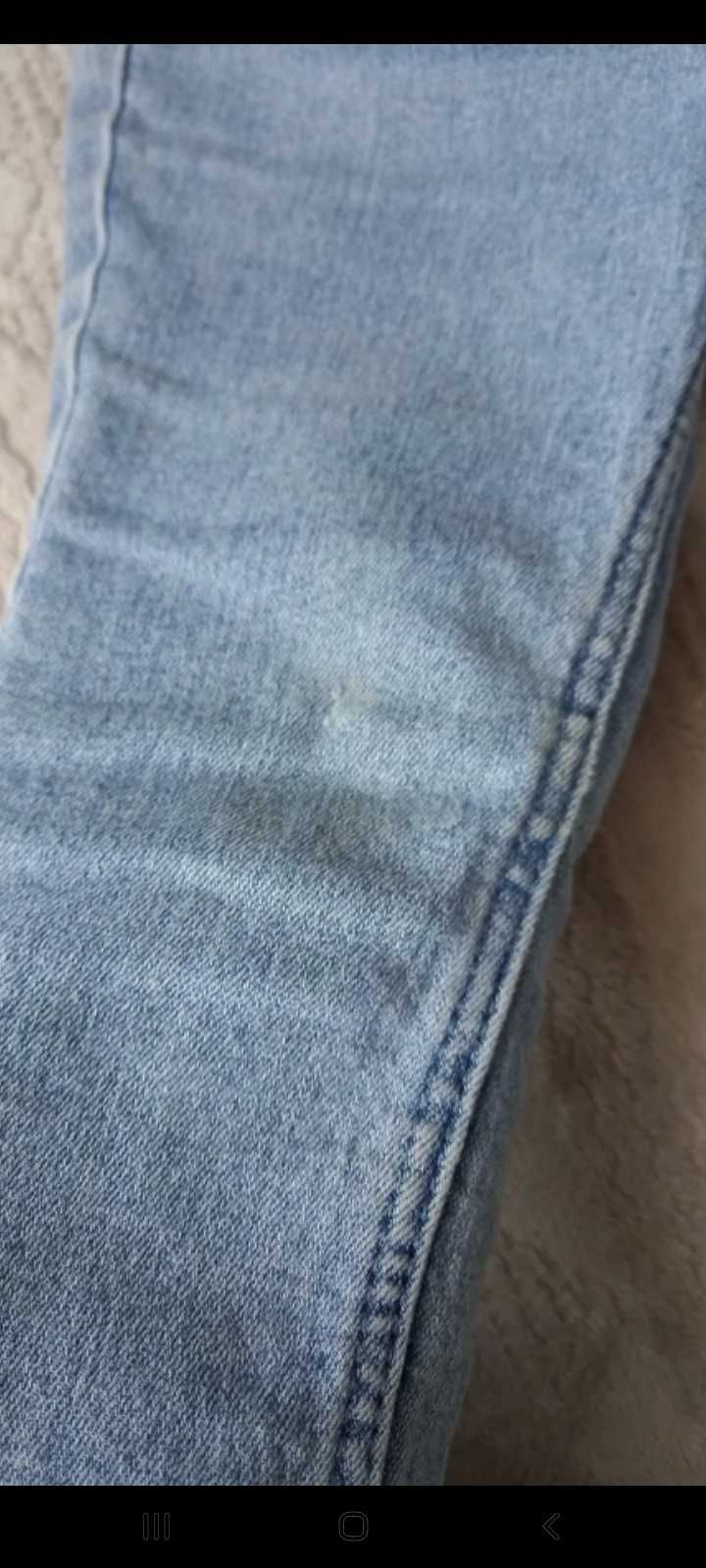 Spodnie jeans firmy h&m 86