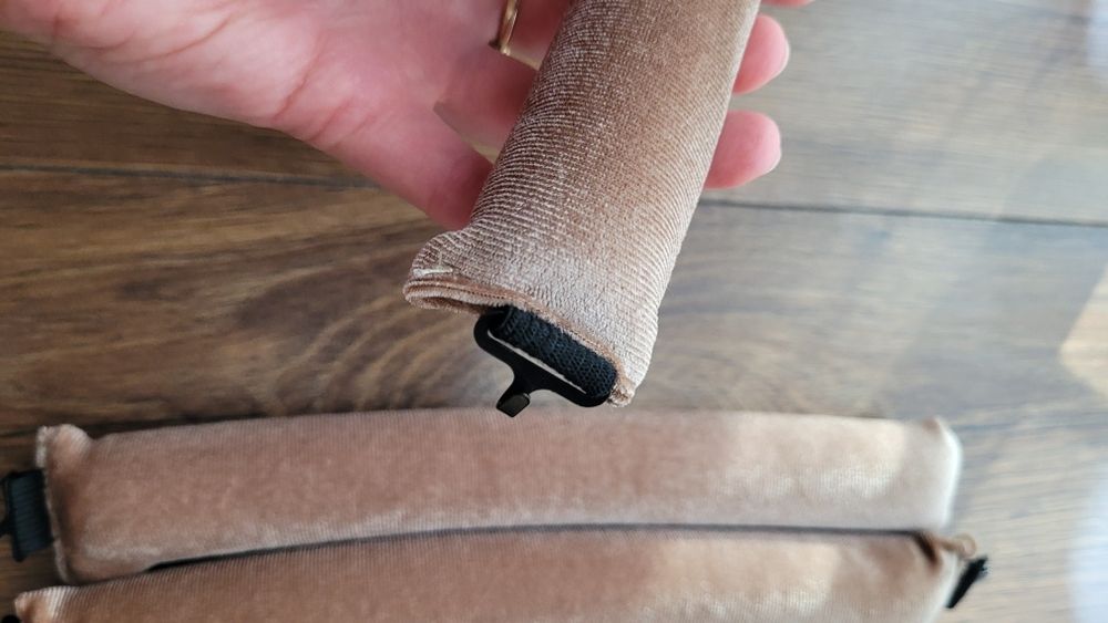 Zestaw wałków do włosów 3x