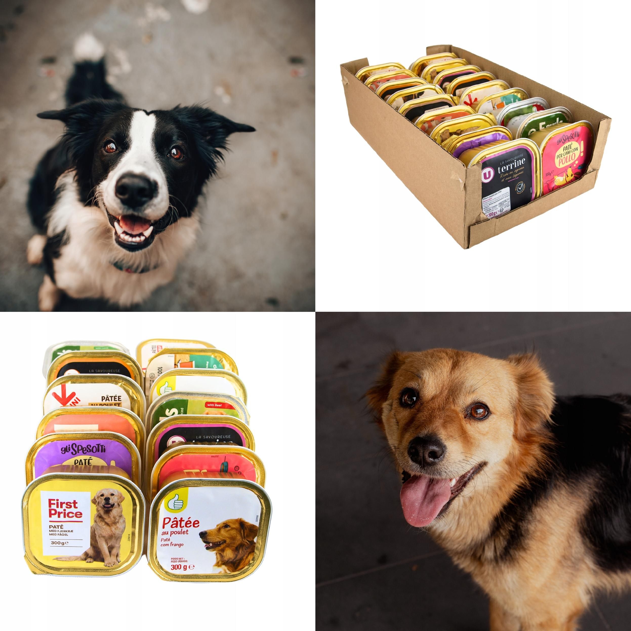Karma Mokra dla Psa Zestaw Mieszany 36 Tack 300g - Mix Smaków