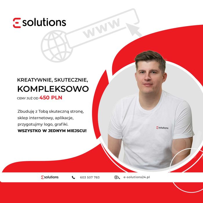 Tworzenie stron Strony internetowe Sklep www Pozycjonowanie Strony www