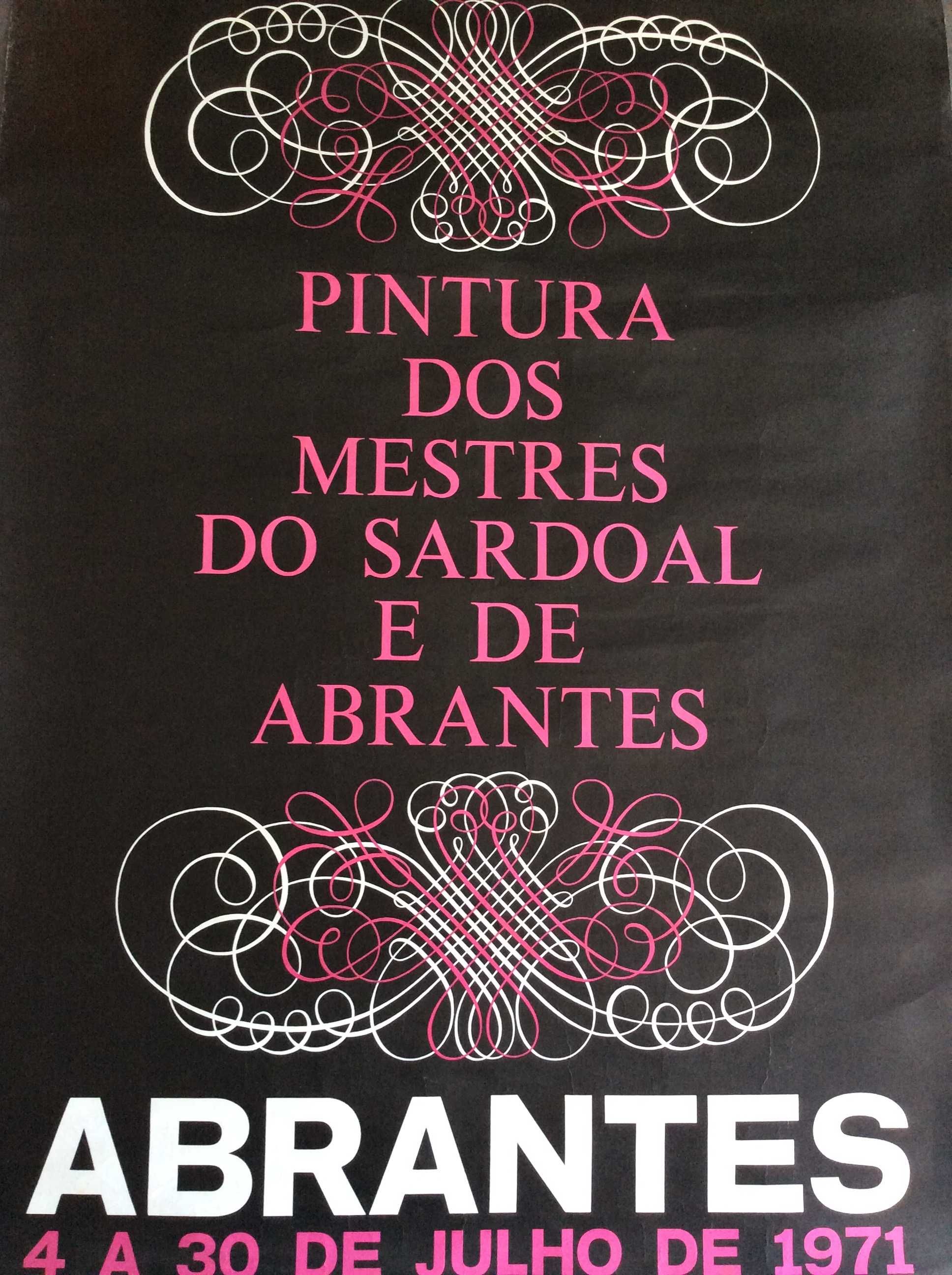 Pintura dos Mestres do Sardoal e de Abrantes. Ano 1971.