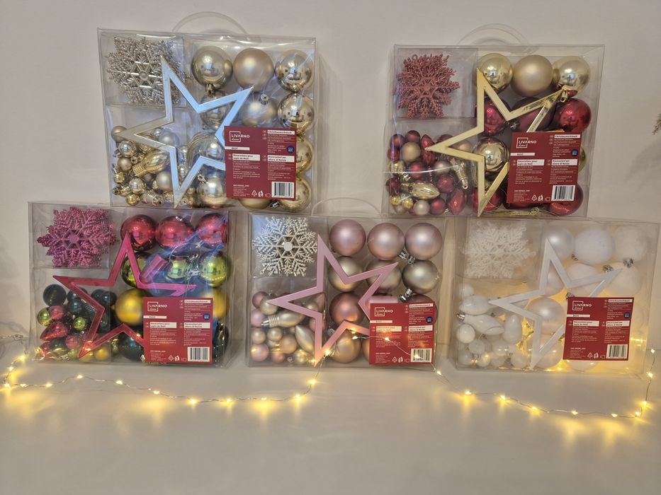 АКЦІЯ !!! Новорічні прикраси Germany Livarno