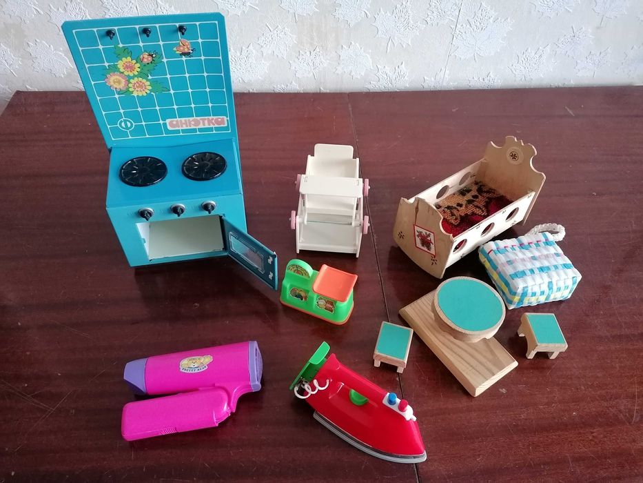 Игрушки детские 90-х годов