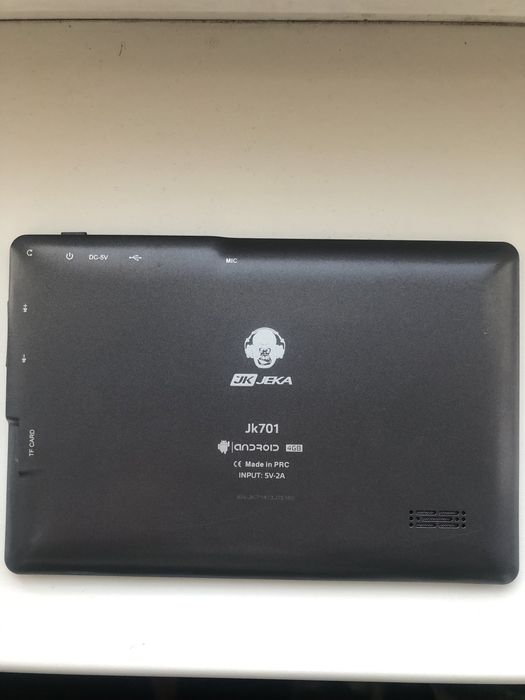 Планшет Jeka JK-701, андроід, 7 дюймів