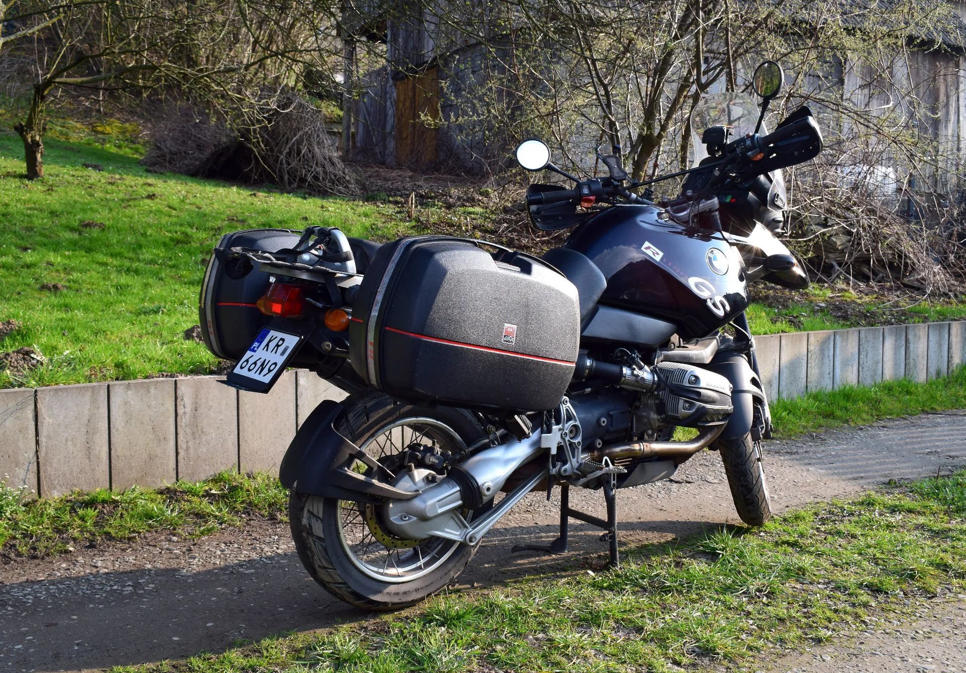 BMW GS BMW R 1150 GS 85KM Turystyk 2002r Prywatny