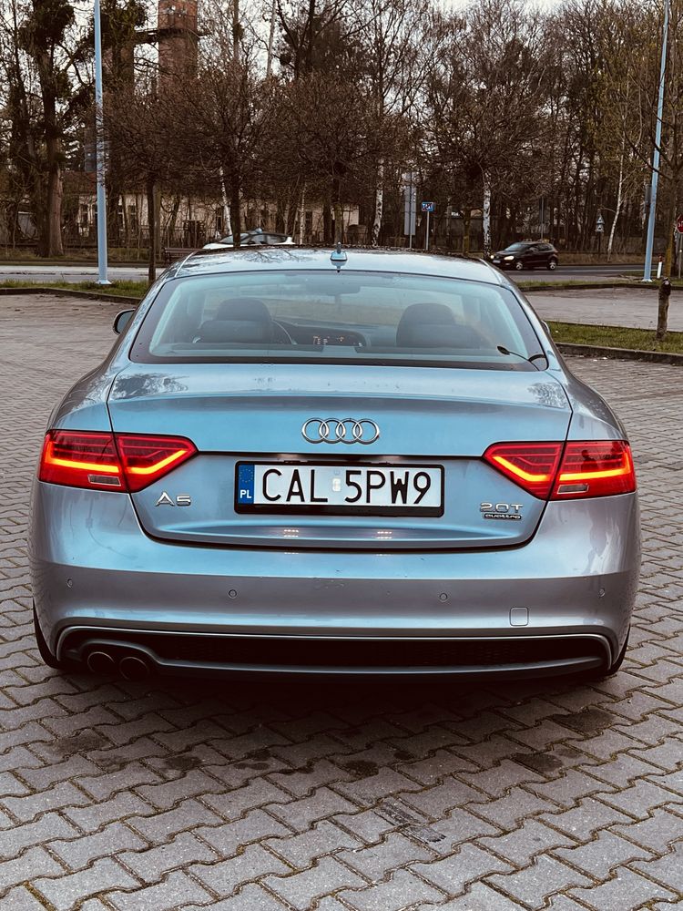 Audi A5 2.0tfsi quattro s-line 2015