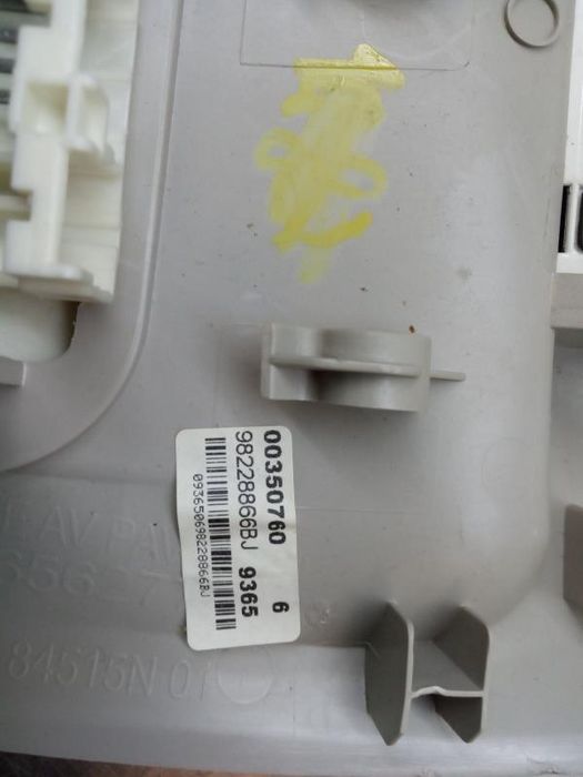 Plafonier frente CITROËN Jumpy III