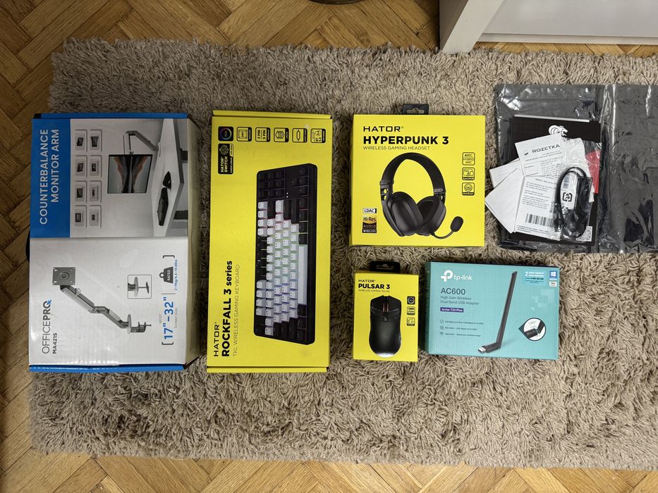 Продам сетап, ігровий компʼютер RTX 3050, Core i5, 16gb RAM