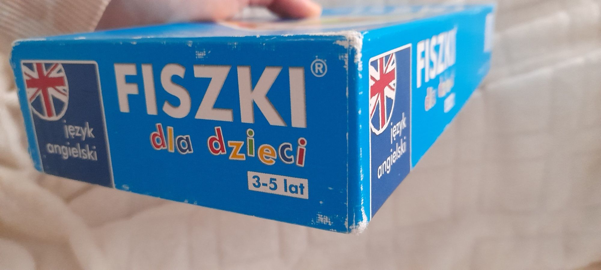 Fiszki z języka angielskiego