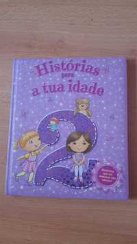 Histórias para a tua idade, 2 anos