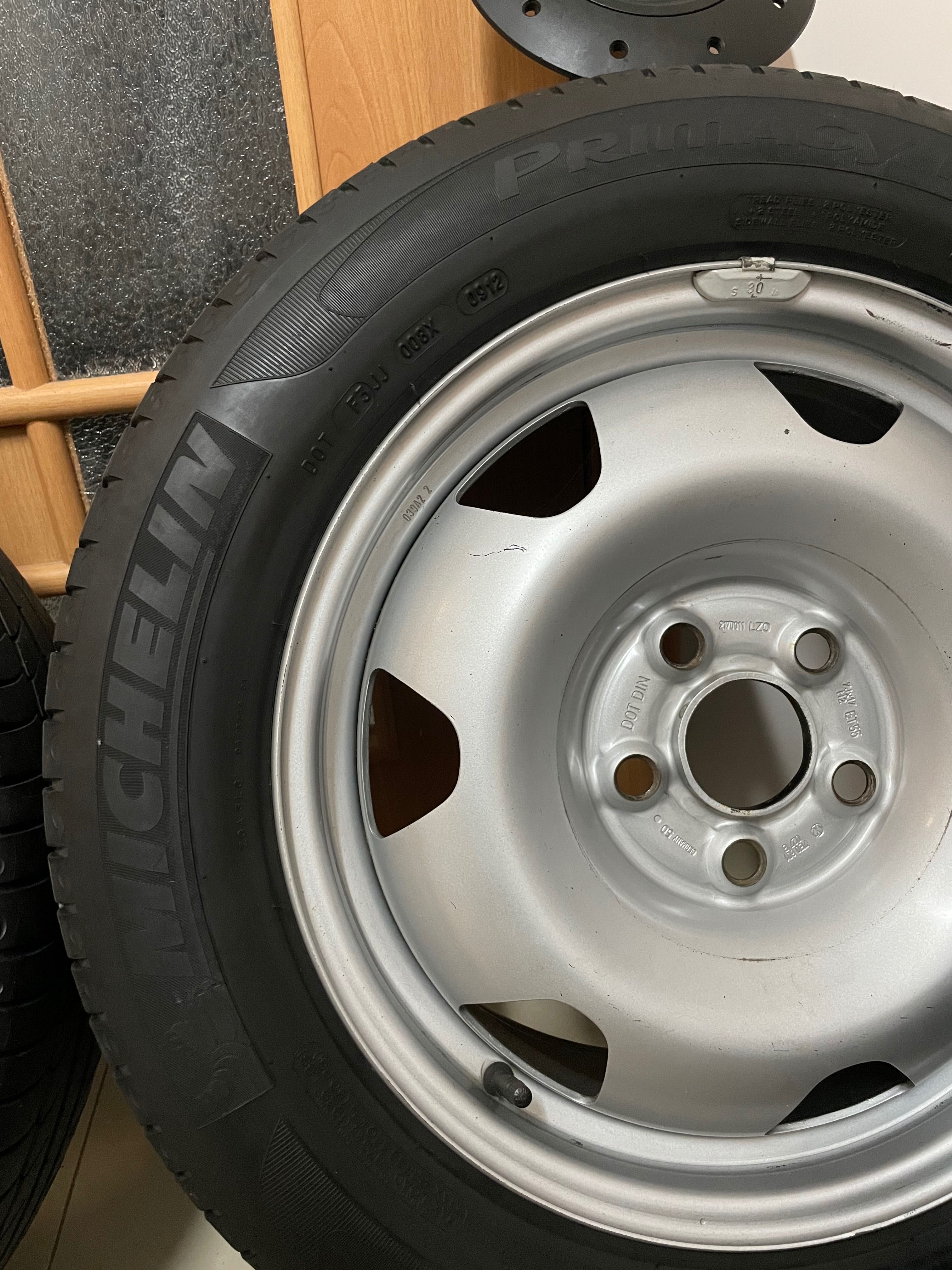 Диски Колеса MICHELIN 235/55r17 VW Multivan Caravelle T5