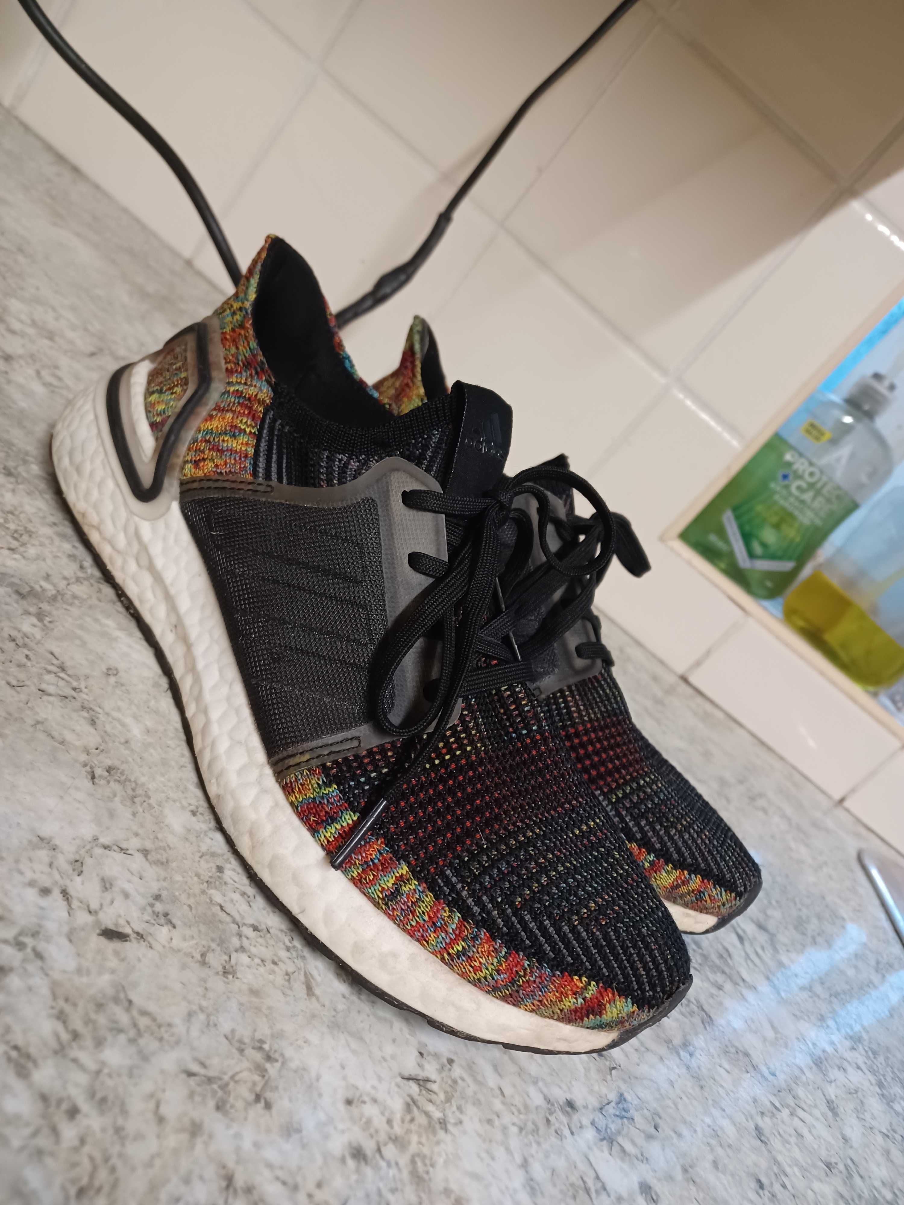 Adidas ultra boost 19 dark pixel buty sportowe. Rozmiar 38