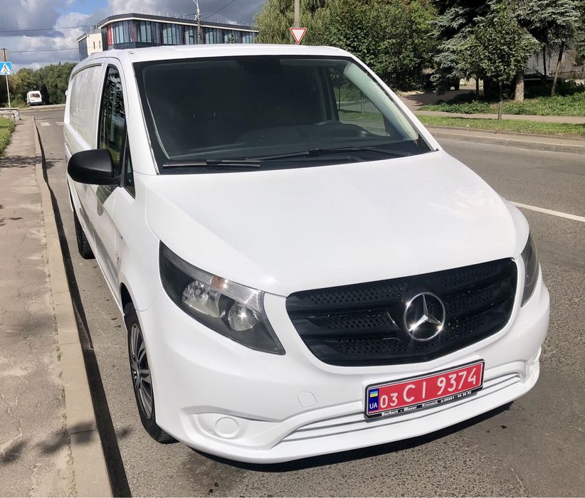 Mercedes Vito w447 EXTRALONG Мерседес Віто 2018 ЕКСТРАЛОНГ