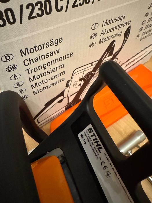 Piła spalinowa STIHL MS 210 nieużywana 1.6 kW (2.2 KM)
