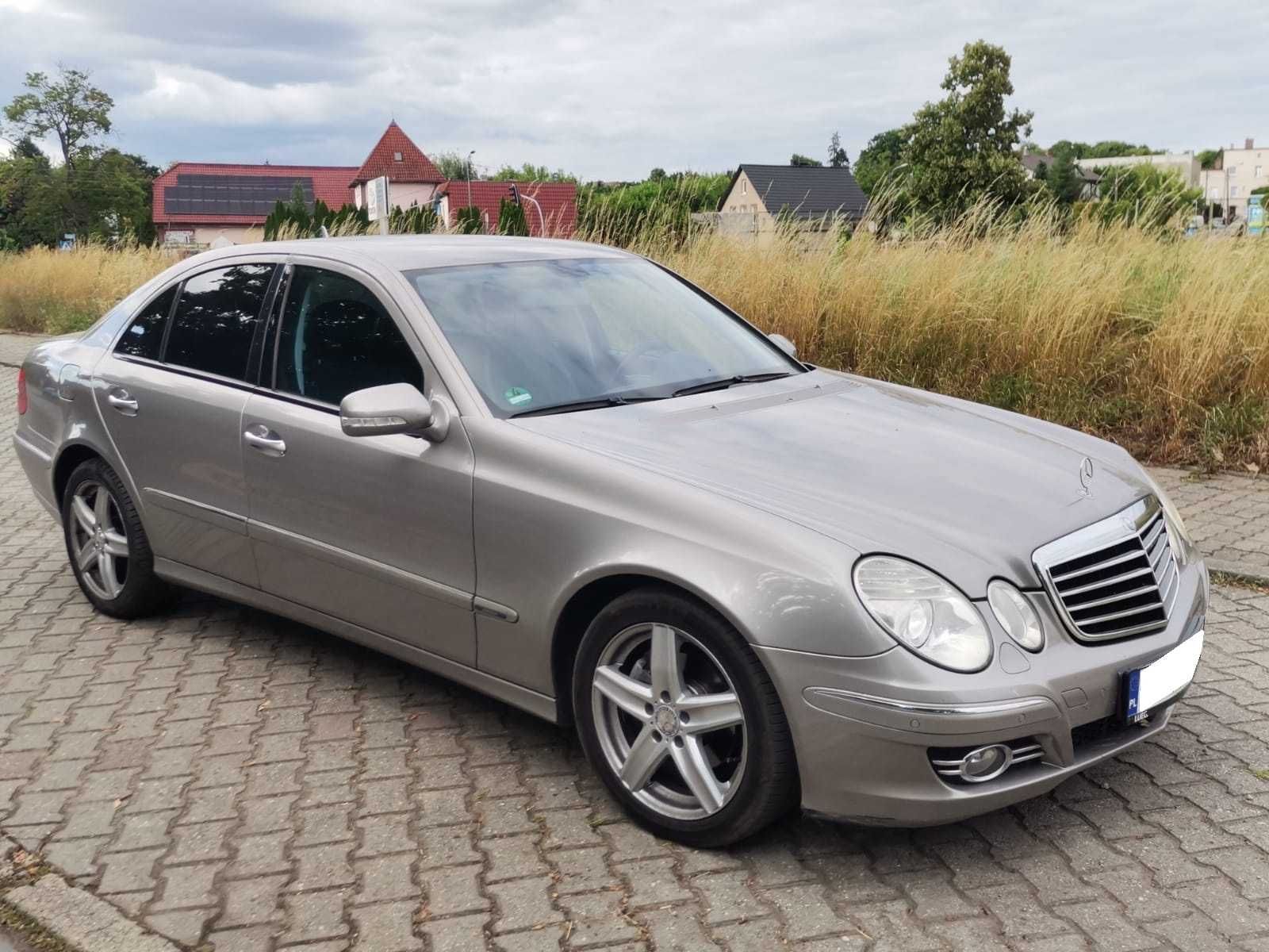 Mercedes E220 CDI Avantgarde W211 Lift Android Kamera Bez Wkładu