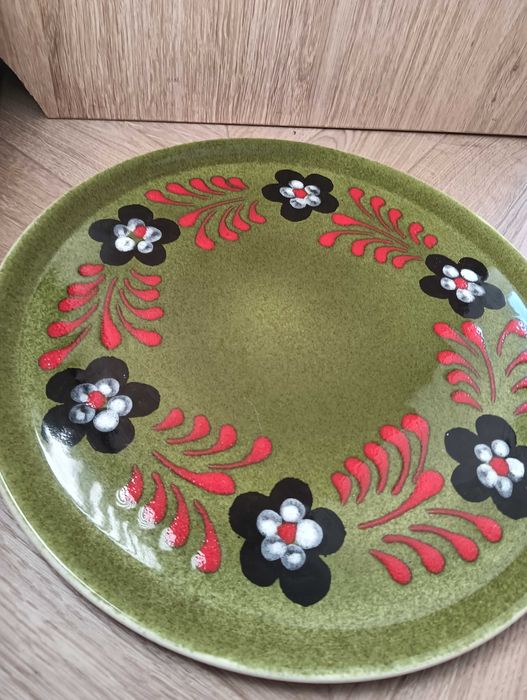 Patera na ciasto talerz ceramiczny 30cm ZELL