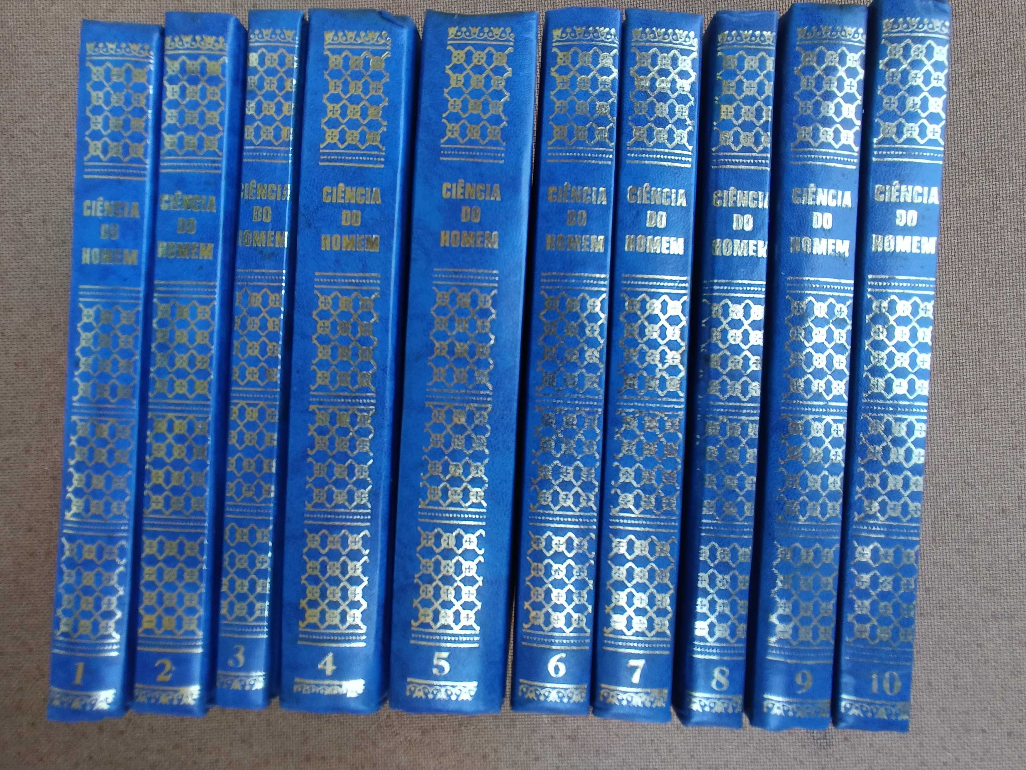 Coleção de livros A Ciência do Homem