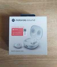 Бездротові навушники Motorola Moto buds 105 black/white