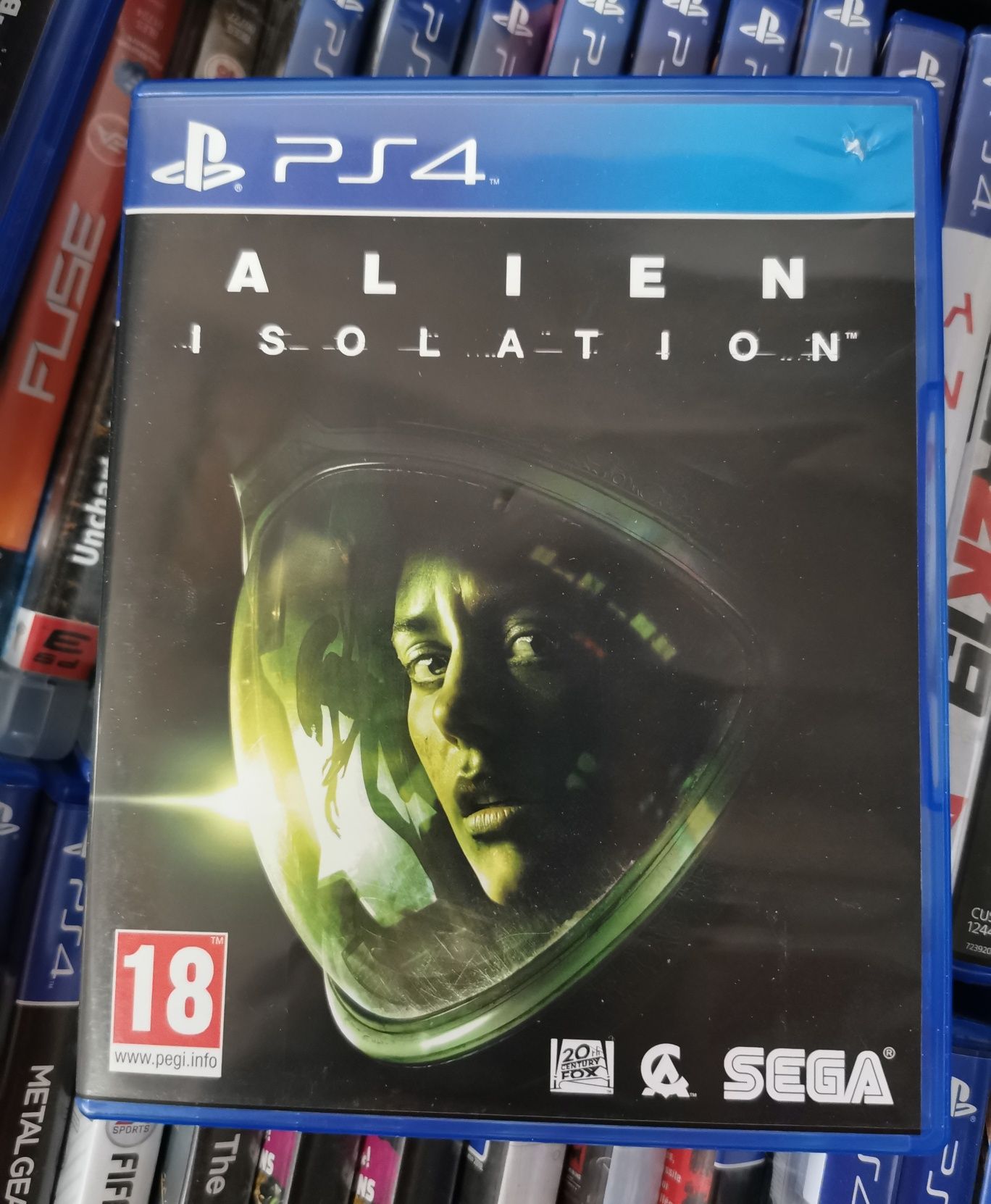 Gra Alien Isolation PS4