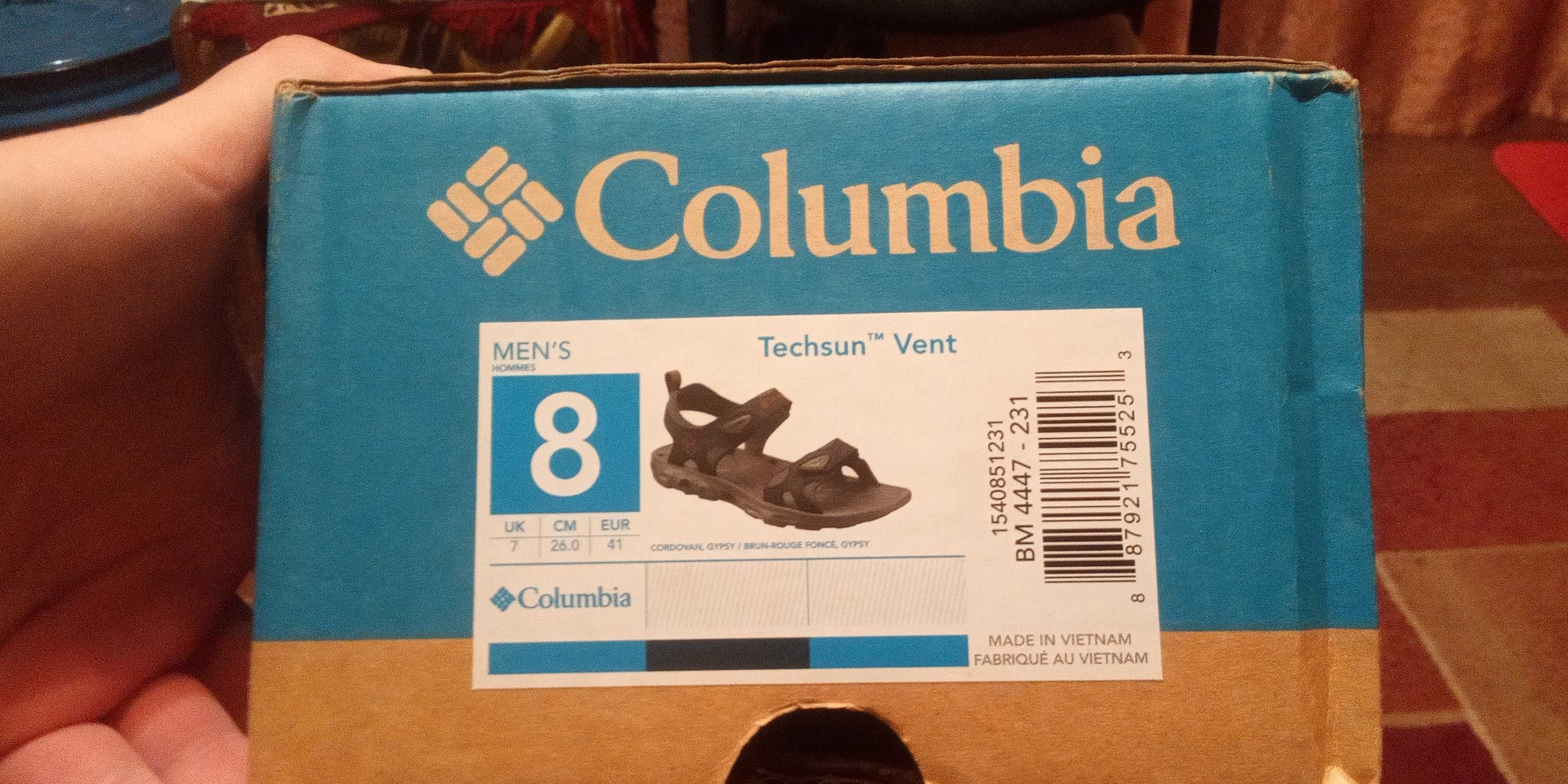 Columbia сандали новые