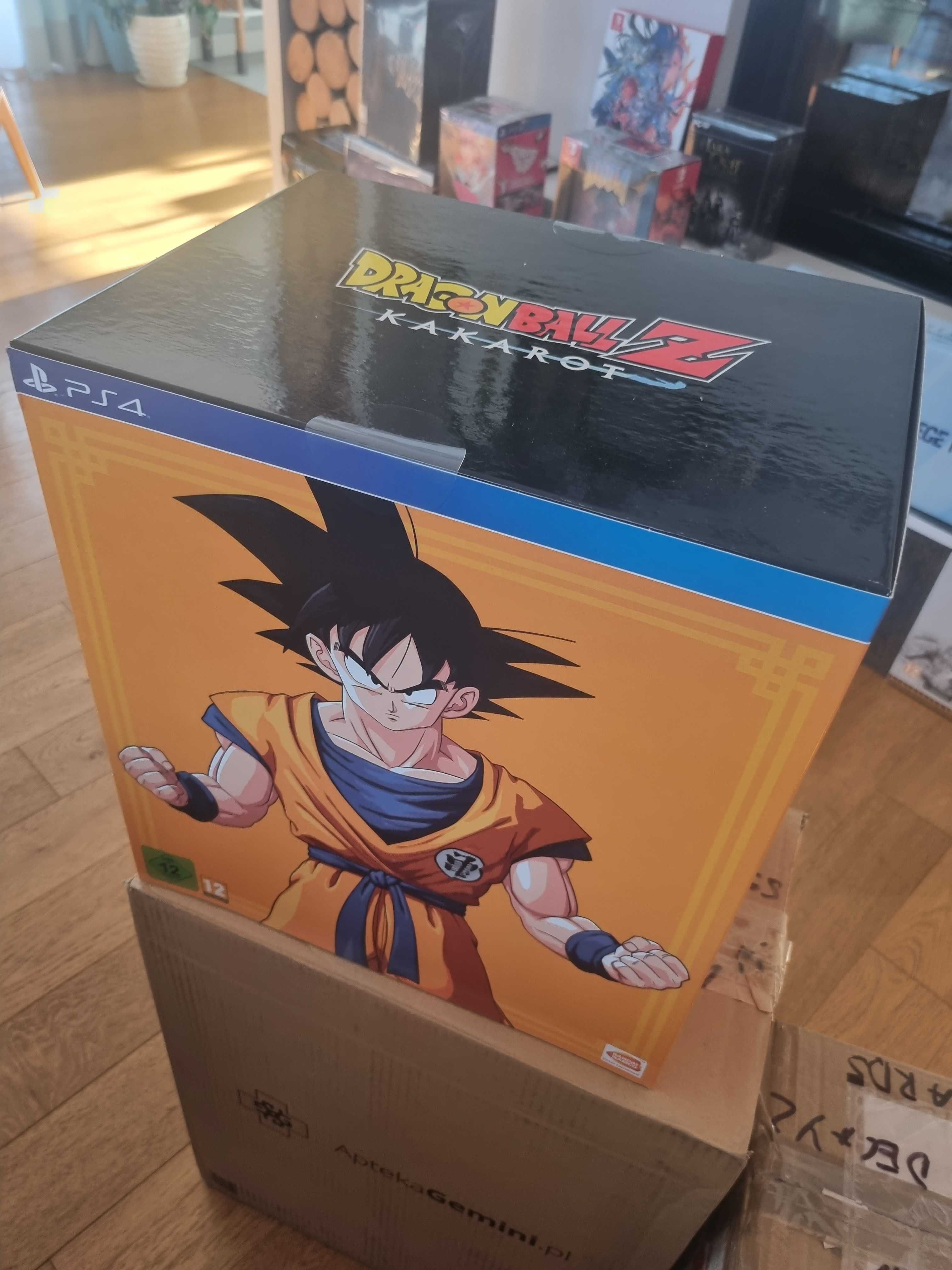 Dragon ball Z Kakarot PS4 edycja kolekcjonerska PS4