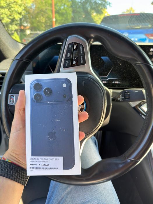Iphone 17 pro max 256gb