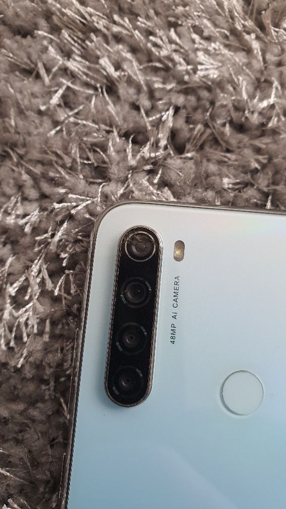 Телефон Redmi Note 8 Moonlight White 4/64