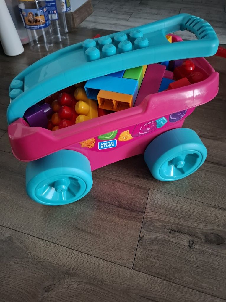Klocki mega bloks