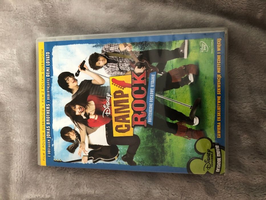 Camp Rock Rozszerzone Rockowe Wydanie