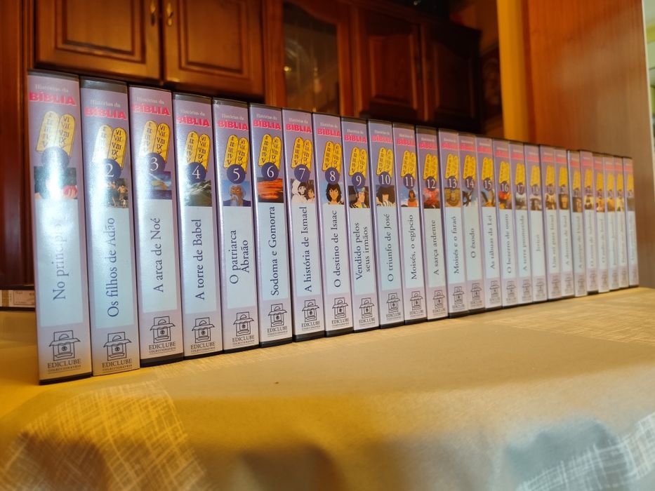 Cassetes de Vídeo VHS Coleção de 26