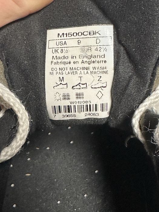 Кросівки чоловічі New Balance M1500CBK Оригінал 42 ½