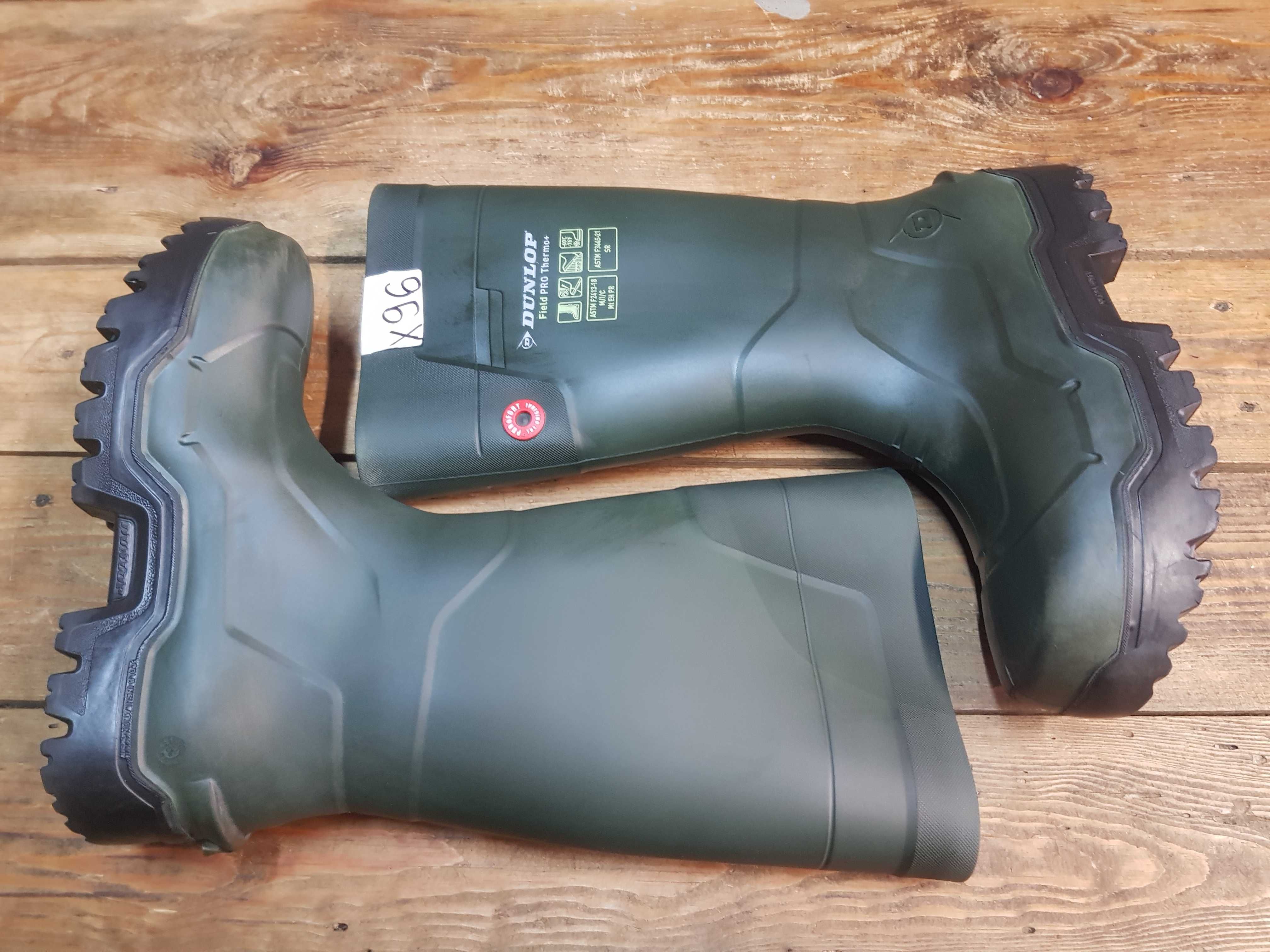 Kalosze robocze DUNLOP rozm 44 wkł 29,5 cm