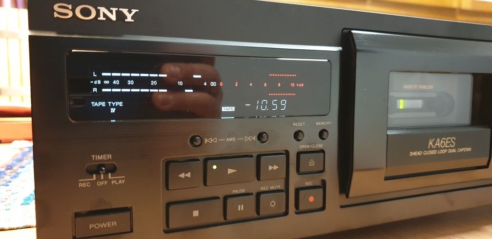 SONY TC-KA6ES Stereo Cassette Deck