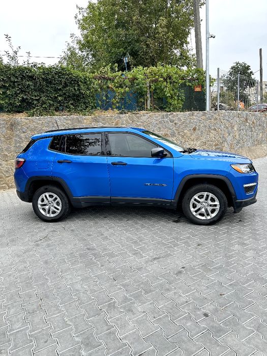 Jeep compass AWD