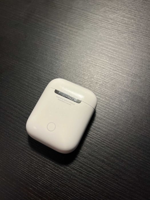 Caixa original Apple AirPods 1 / 2 - excelente estado