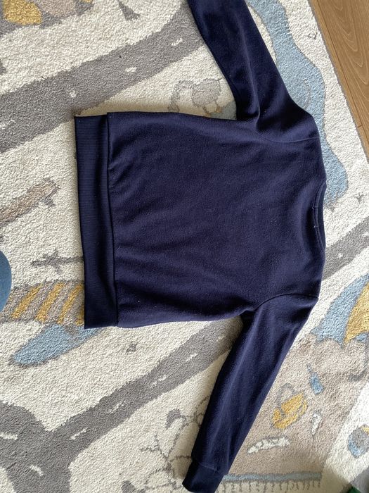 Bluza polar r. 122 cm granatowa