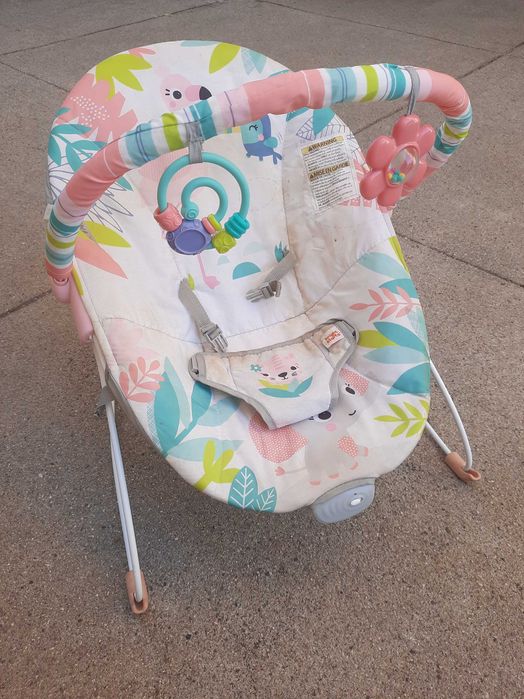 Cadeira bebé com vibração