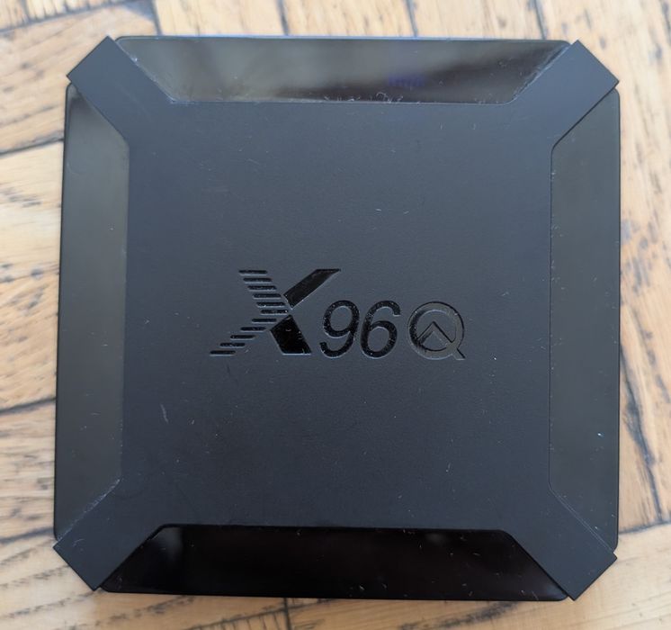 smart tv box x96q android 10