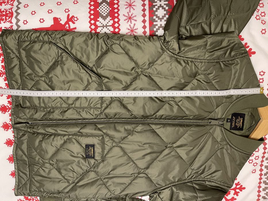 Blusão Bomber Newton Caqui Homem - Carhartt Wip