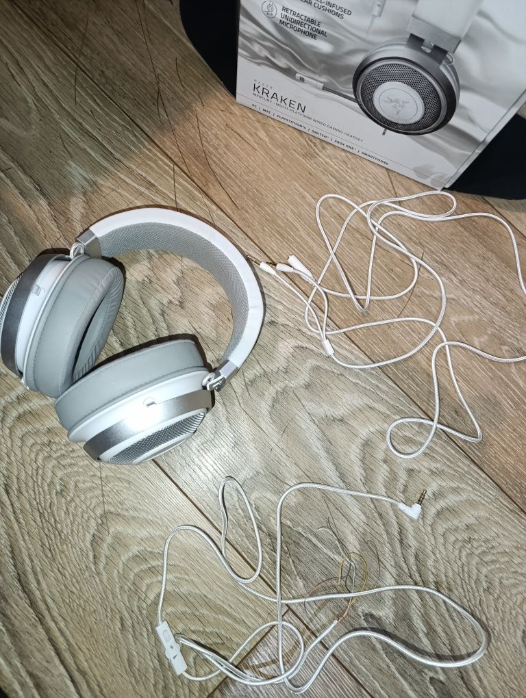 Razer Kraken- przewodowy zestaw słuchawkowy do gier dla wielu platform