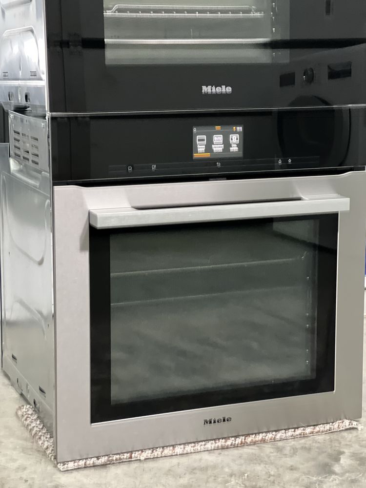 ТОП!4в1 Духова+пароварка+СВЧ+кавомашина Miele H7560BP DGM7440 CVA7845