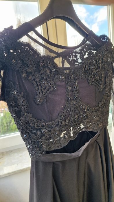 Suknia balowa/studniówka Place for Dress komplet dwuczęściowy