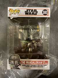 Funko Pop Star Wars 380 The Mandalorian with The Child NOWY