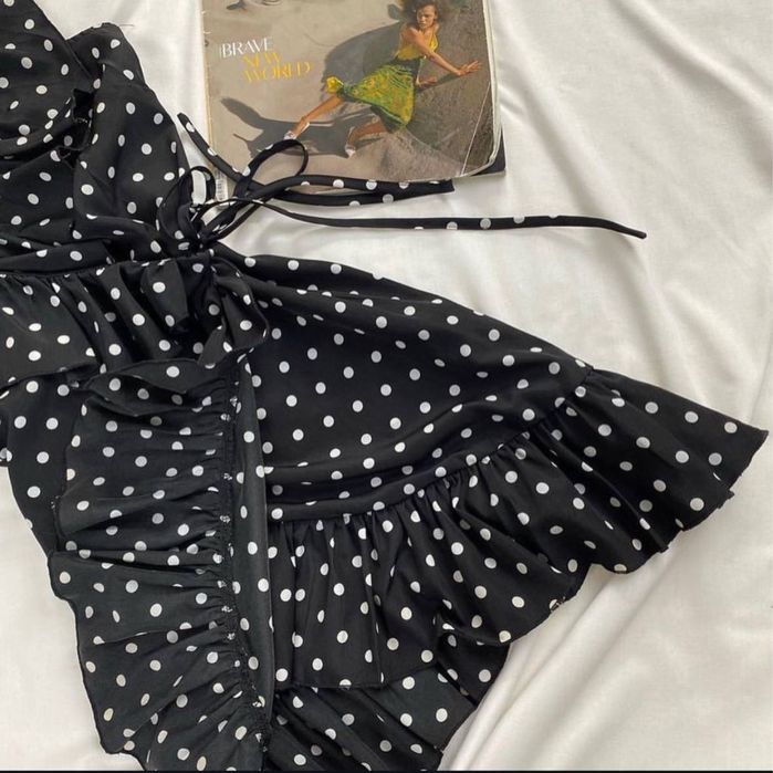 Платье на запах PLT