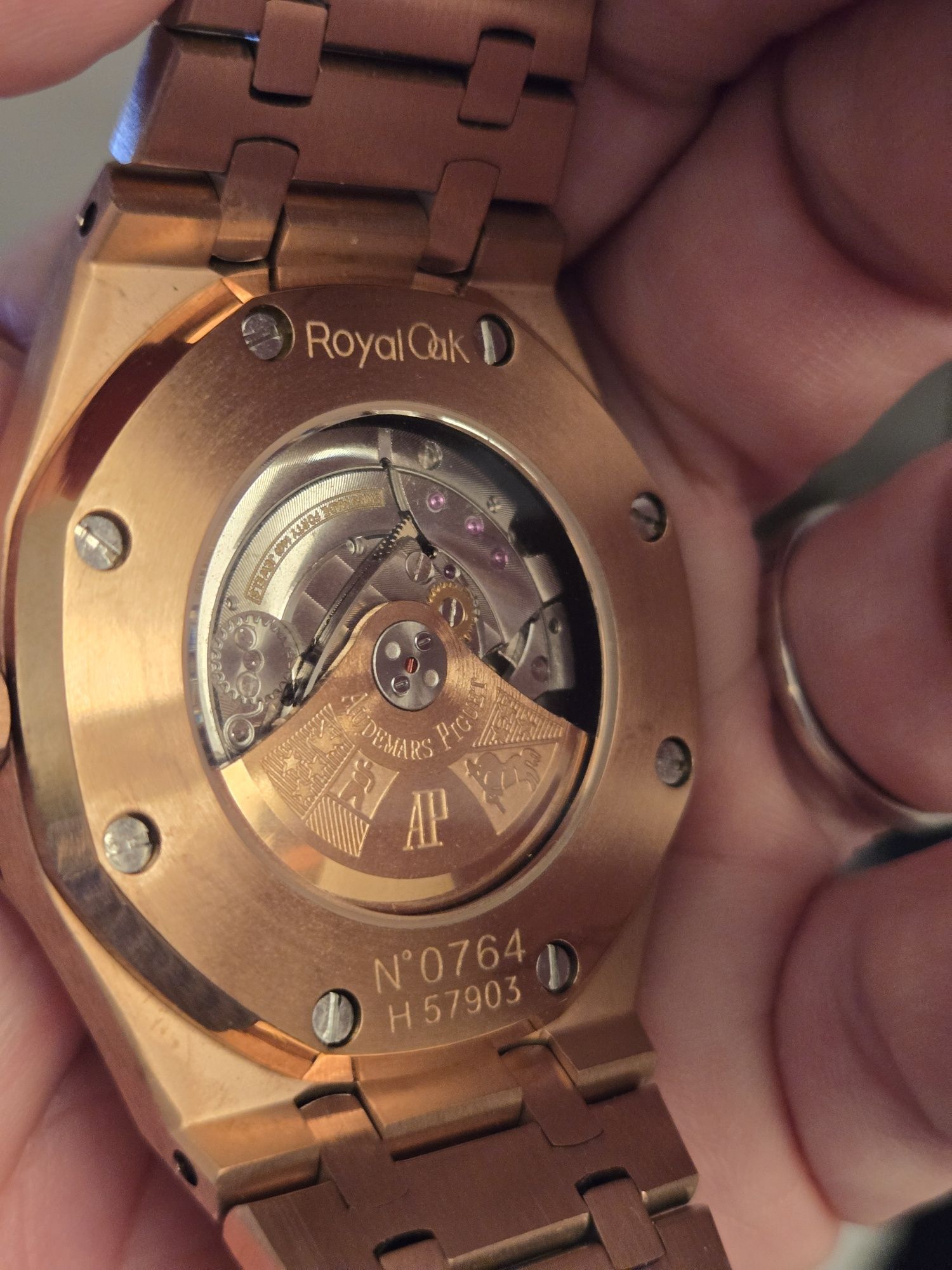 Audemars Piguet Rainbow Pavé