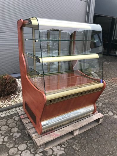 Lada witryna chłodnicza cukiernicza Bochnia dł.95 cm i inne urządzenia