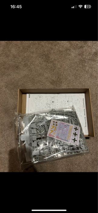 Model UM Messerschmitt 1:48