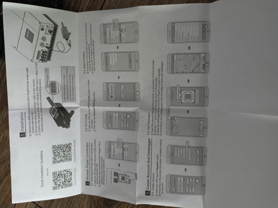 Moduł falownika solarnego, monitorowany moduł falownika solarnego WiFi